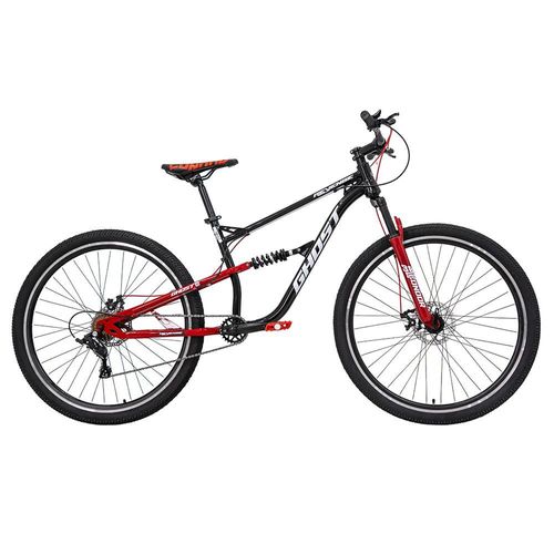 Bicicleta Ghost Revenge Rodada 29 Negro De Montaña