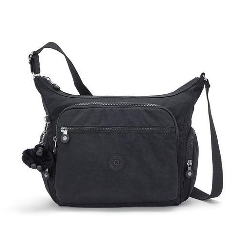 Bolsa cruzada Kipling Horn nylon Negro para mujer