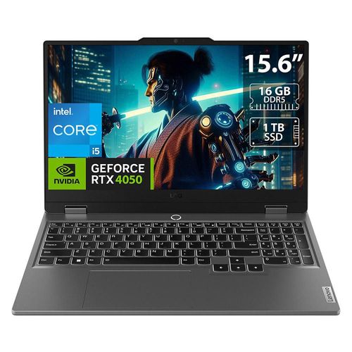 Laptop Lenovo LOQ 15IAX9: Intel Core i5 12450HX, 16GB, SSD 1TB, RTX 4050, W11H