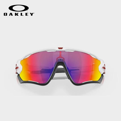 Lentes para ciclismo OAKLEY Blanco Rosa