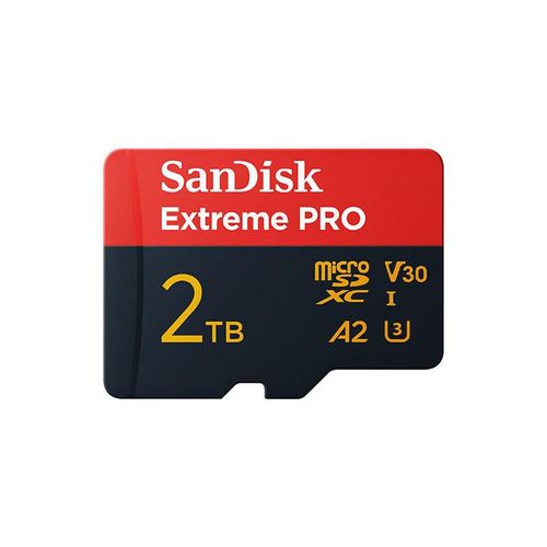 Tarjeta De Memoria Sandisk Extreme Pro Uhs-I 2Tb U3 V30