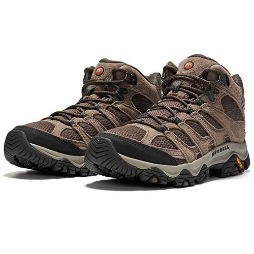 Botas De Senderismo Merrell Moab3Mid Impermeables Y Antideslizantes Para Hombre