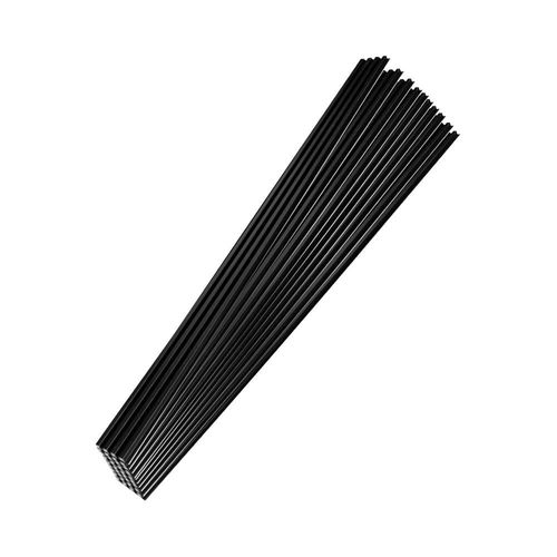 LAMBRÍN DECORATIVO PREMIUM 3.1 M² 10 PZAS ESTILO MADERA COLOR NEGRO