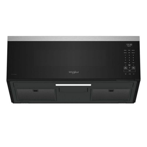 Microcampana Whirlpool WMML5530RZ de 76 cm (30") Capacidad 1.1 p³ Acero Inox