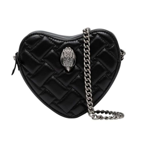 Bolsa Kurt Geiger Kensington Heart Negro