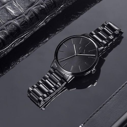 Reloj Armani Exchange Ax2701 Cuarzo Acero Inoxidable Negro Para Hombre