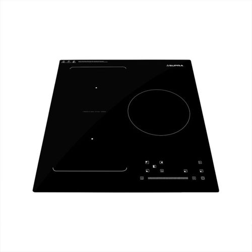 Parrilla de inducción magnética de 3 quemadores 3Q-IN-220V