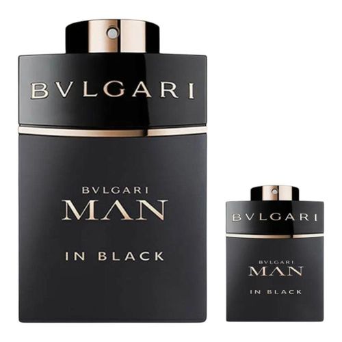 Bvlgari man in black set 2 piezas