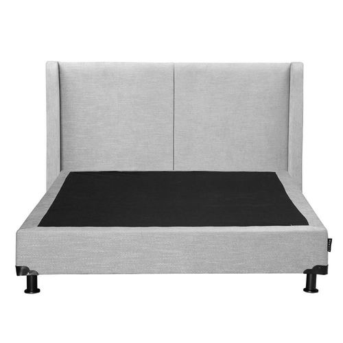 Cabecera Matrimonial Dicasa Milan+ Box Plata CDZ