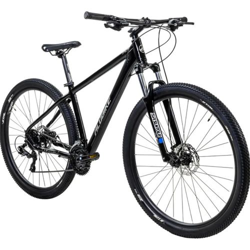Bicicleta Alubike Slite Slt R29 Aluminio 24V 17" Negra 2025 END