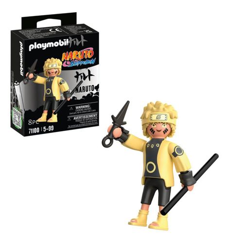 Playmobil Naruto Senin Mode
