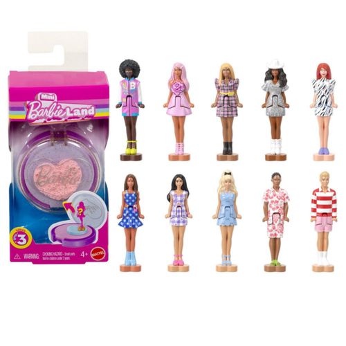 Barbie Mini BarbieLand Muñeca Mini Fashionistas para niñas de 4 años en adelante