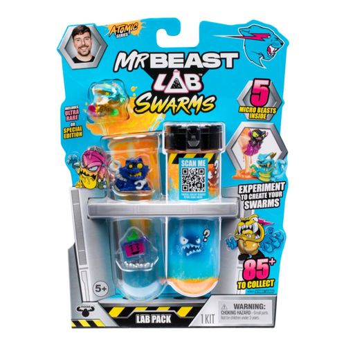 MrBeast Lab Swarms S2 Lab - 5 Unidades