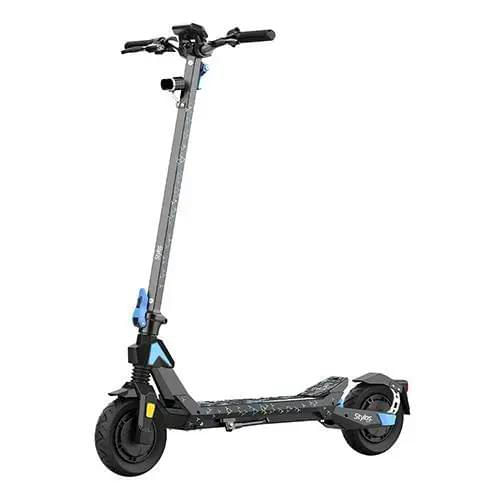 Scooter Electrico Stylos Stscm03A Azul 350W Soporta 120Kg