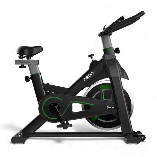 Bicicleta fija para spinning pro 15 kg estática cardio hogar