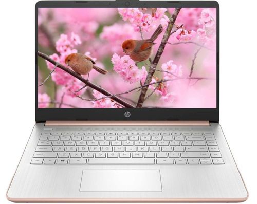 Ordenador Portátil - HP - 14 - Pantalla Táctil - Oro Rosa