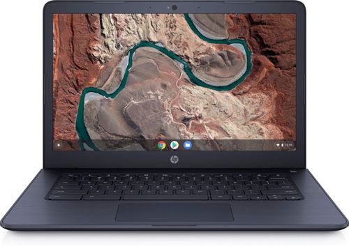 Portátil - HP - Chromebook 14 - Pantalla Táctil - Azul