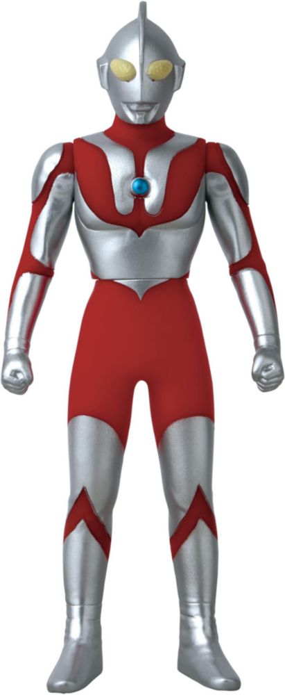 Bandai Namco Ultraman - Sofvi Heroes Series - Figura de Vinilo Suave de 5 Pulgadas (Original 1966)