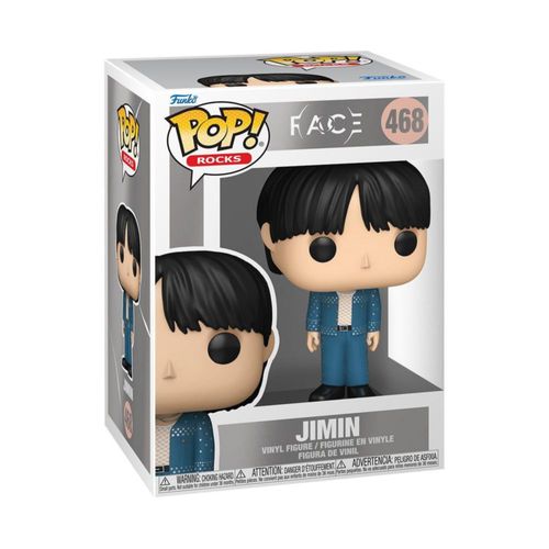 Funko Pop! Rocks: BTS - Jimin - (Like Crazy) - Collectable Vinyl Figure - Gift Idea - Official Merchandise - Toys for Kids & Adu