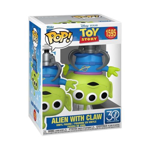 Funko Pop! Disney: Toy Story 30th Anniversary - Alien with Claw - Collectable Vinyl Figure - Gift Idea - Official Merchandise -