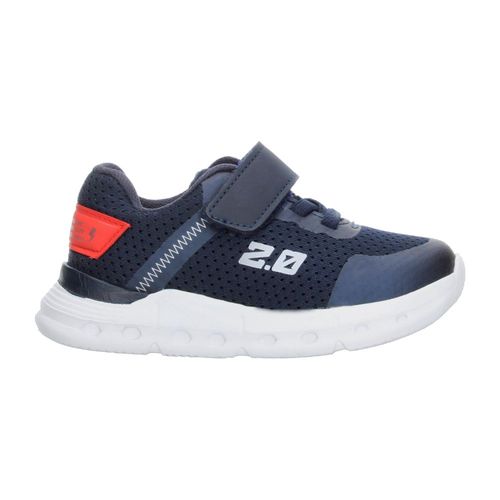 Tenis vavito azul para niño t15-18 [vvv1