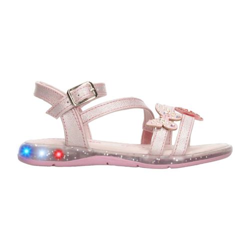 Sandalias tropicana rosa para niña t12-1