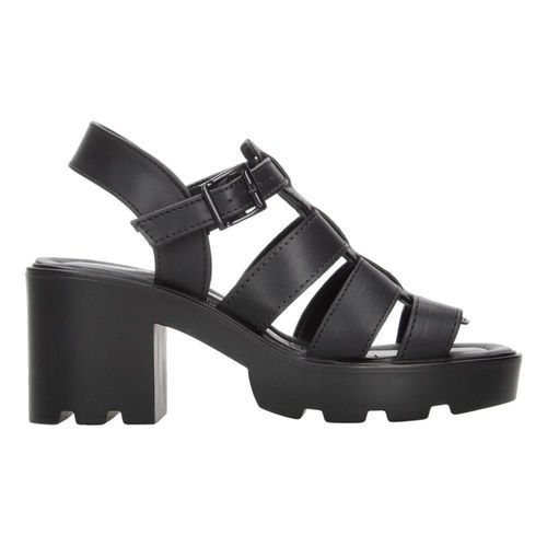Sandalias ozono negro para mujer [ozo292