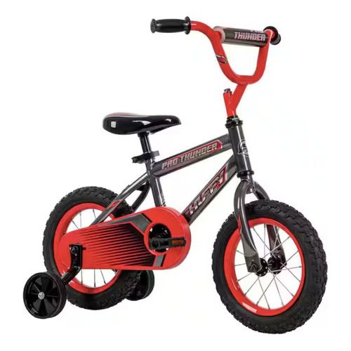 Bicicleta infantil huffy pro thunder rodado 12" niños