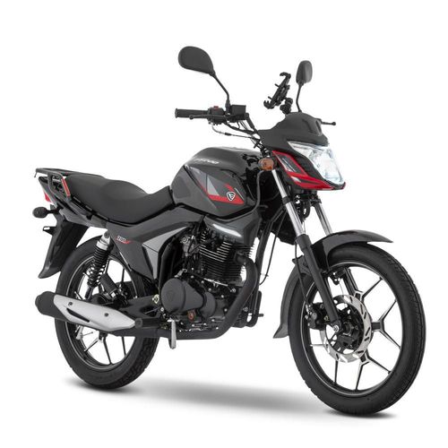 Motocicleta de Trabajo Italika FT200 Negra