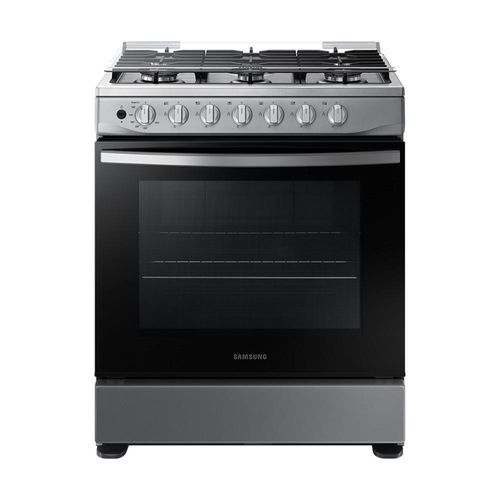 Estufa de Piso Samsung 30" NX52D3000MV/AX Silver