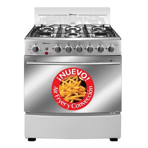 Estufa de Piso Koblenz 30" EK-1131 CA-IIRIC Acero