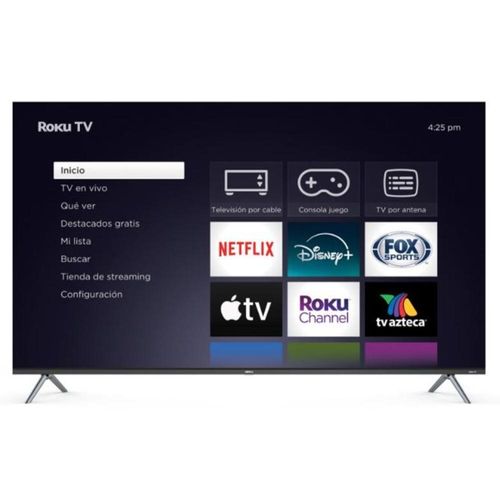 Pantalla LED HKPRO Roku TV 75 Pulgadas 4K UHD