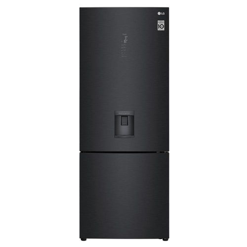 Refrigerador LG 17 Pies Botton Mount GB45SPT Negro