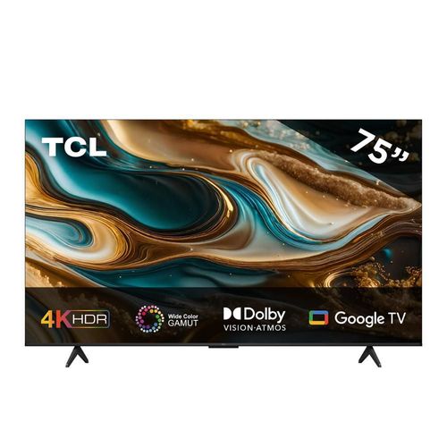Pantalla LED TCL 75 Pulgadas 4K Smart 75S551G