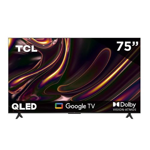 Pantalla QLED TCL 75 Pulgadas 4K Smart 75Q5K