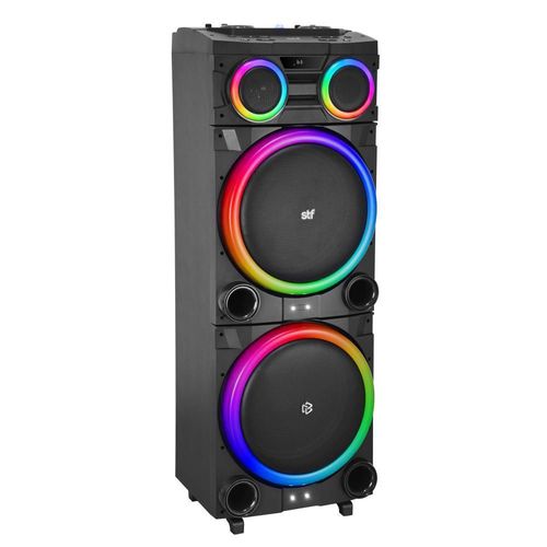Bocina Profesional STF Power Block Negra