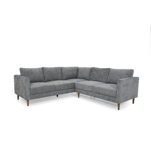 Sala Izquierda Modular Uxmal 5 plazas Gris Claro