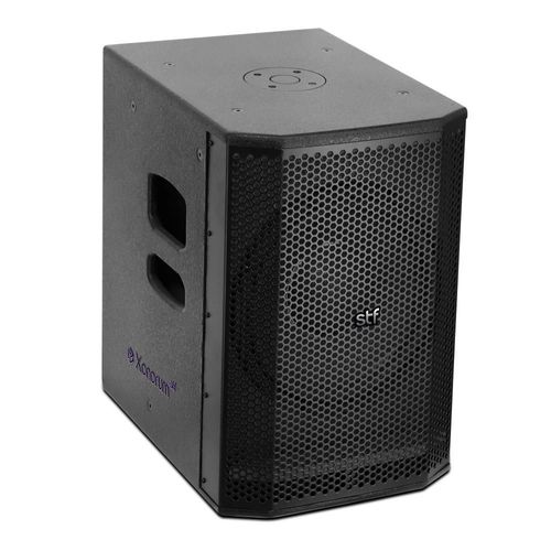 Subwoofer Sistema Lineal de Audio STF Negro