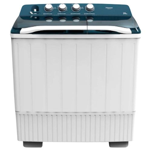 Lavadora de 2 Tinas Hisense WSA2001P 20Kg Blanca