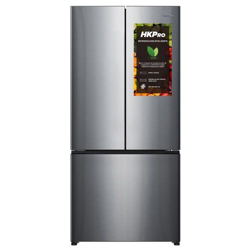 Refrigerador HKPRO 20 Pies French Door HKREFD25-20P Acero