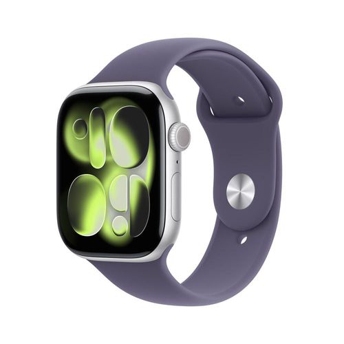 Apple Watch MFCR4AM/A S11 GPS+Cell46mm Alum Plata Dep MoradoNiebla M/L