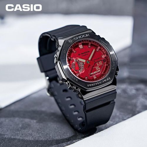 Reloj Digital Casio G-SHOCK Resistente Hombre GM-2100B