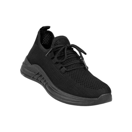 Tenis mujer casual negro torrente 147042
