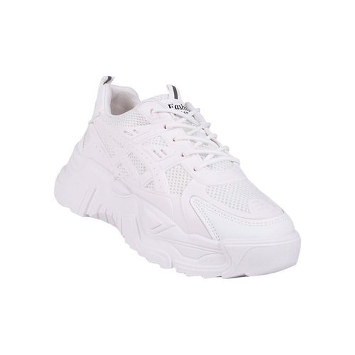 Tenis mujer casual blanco torrente 14704
