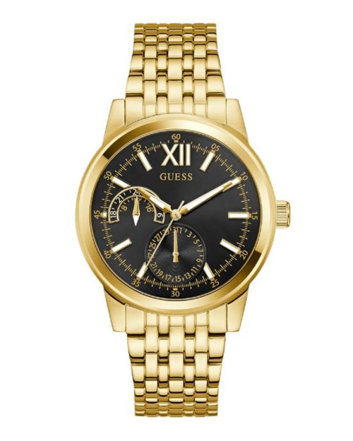 Reloj Guess Emerson Caballero Dorado GW0976G2