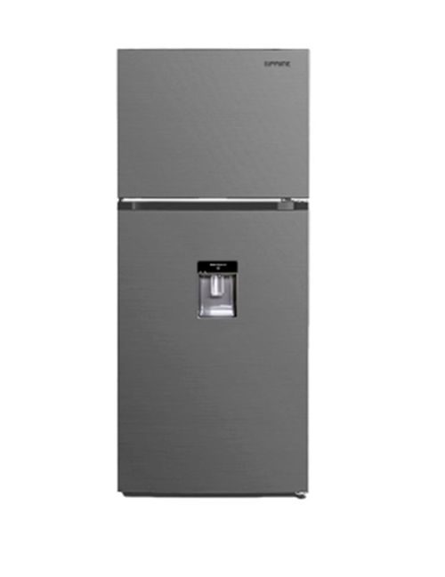 Refrigerador Prime RPR15-S 15P Inverter con despachador de agua Silver.