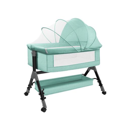 CUNA MOISÉS PARA BEBÉ COLOR MENTA