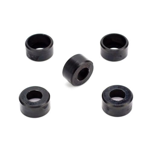 Cubierta para tornido freno disco negro mate 5 piezas