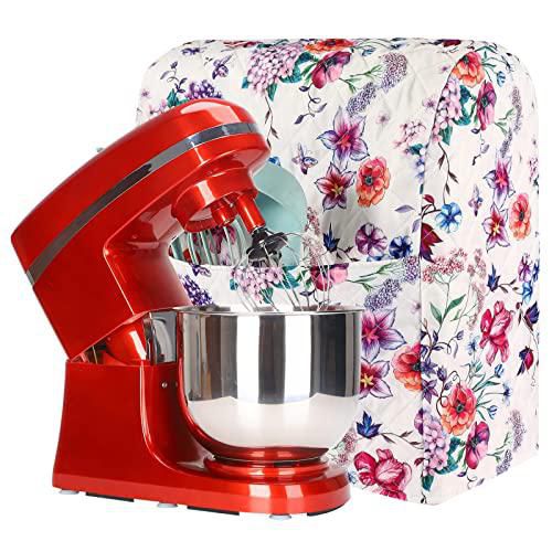 Kitchen Aid - Funda mezcladora compatible con 6-8 cuartos de galón, mezclador de soporte Hamilton, cabezal inclinable y modelo d