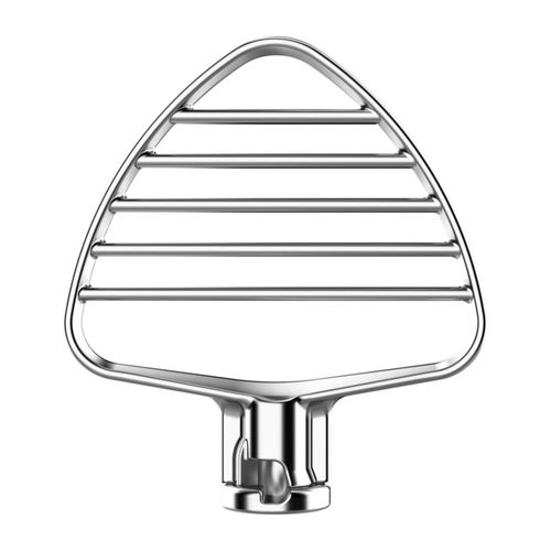 Batidor de acero inoxidable para KitchenAid de 4.5/5 cuartos de galón, mezclador para mezclador de cabezal inclinable de 4.5/5 c